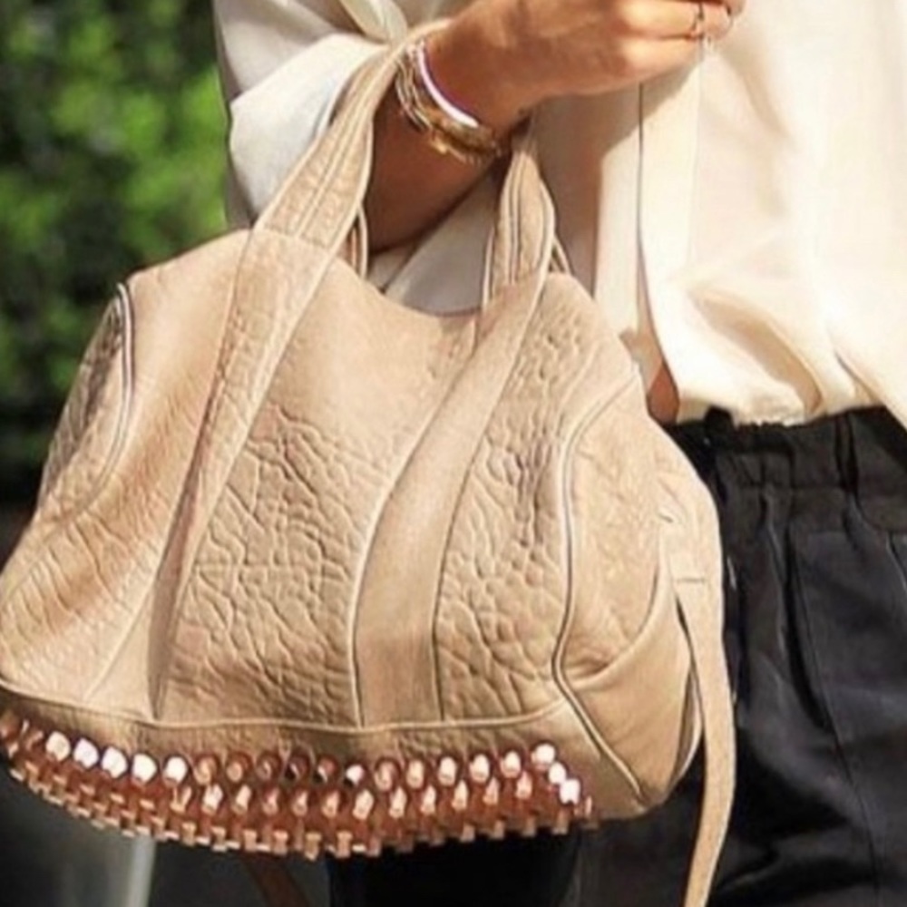 ALEXANDER WANG
Pre-owned Rocco Leather Crossbody Bag